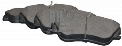 JP GROUP 1163603419 -  Комплект тормозных колодок, дисковый тормоз